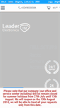 Mobile Screenshot of leader112.com